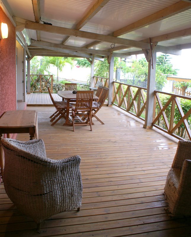 villa Montmain Ste Anne Guadeloupe
